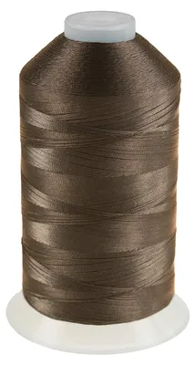 3000m Nähgarn Polyester 210D/3 schokoladenbraun