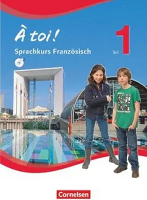 Immagine prodotto di À toi! 5. Schuljahr Sprachkursbuch Saarland