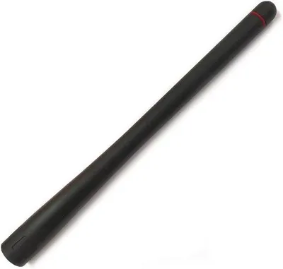 Zdjęcie produktu dla Antena do radia ręcznego – antena do krótkofalówki – lepszy odbiór – złącze SMA męskie – 15 cm – czarna