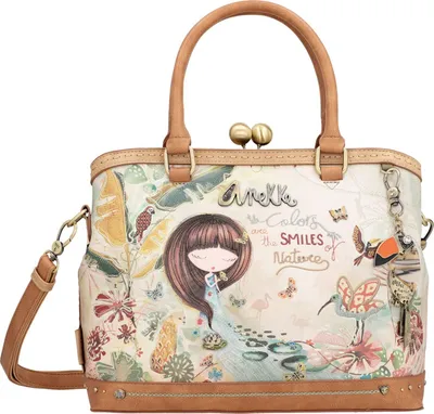 Produktbild von Anekke Amazonia 36701-061 (1/beige/braun/div. print)