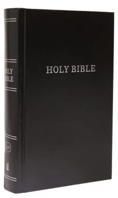 Obrázok produktu pre KJV, Pew Bible, Large Print, Hardcover, Black, Red Letter Edition