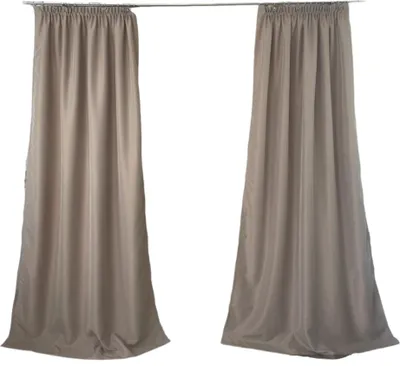 Produktbild von Fertigvorhang 140x250 beige Malaga-Soft