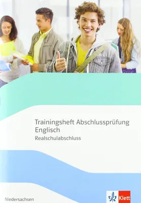 Produktbild von Trainingsheft Abschlussprüfung Englisch. Realschule Niedersachsen: mit Audios Klasse 10