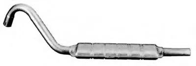 Produktbild von VEGAZ FTS-28 Endschalldämpfer für FIAT 124 Spider (124) Auspuff