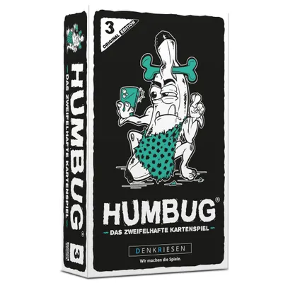 Image de HUMBUG Original Edition n°3 Le jeu de cartes douteux