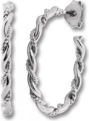 Immagine prodotto di Creola argento 925/- rodiato 24 mm