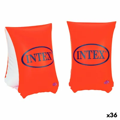 Image de Flotteurs Intex Rouge Néon 30 x 15 cm (36 pièces)