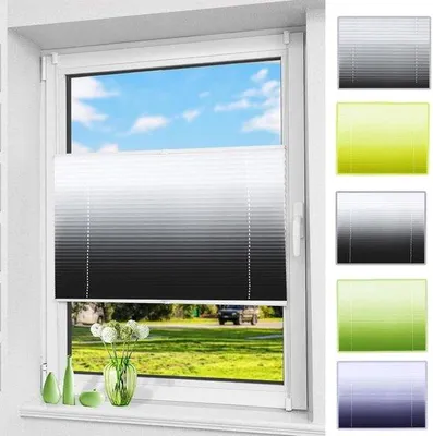 Produktbild von Schattenbild, 25x100cm, ohne Aufhängung, Fensterdekoration, Intimsphäre und UV-Schutz.