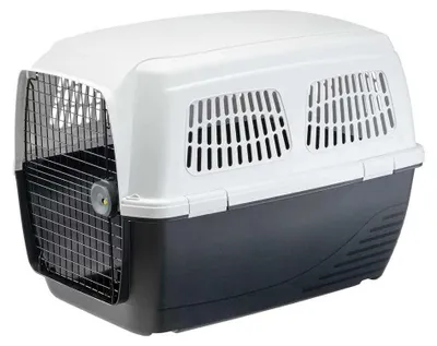 Immagine prodotto di Ferplast Clipper 6 Trasportino per animali 93x65x68 cm Bianco 93x65x68 cm Bianco 93x65x68 cm