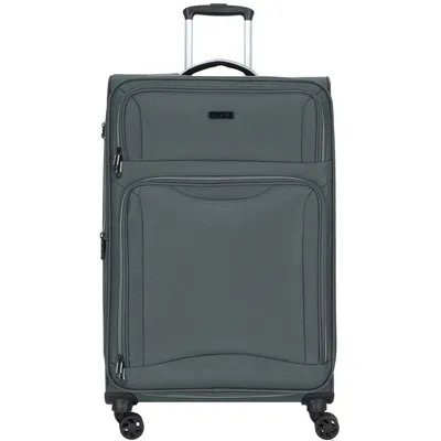 Produktbild von d&n Travel Line 9204 4 Rollen Trolley L 76 cm mit Dehnfalte