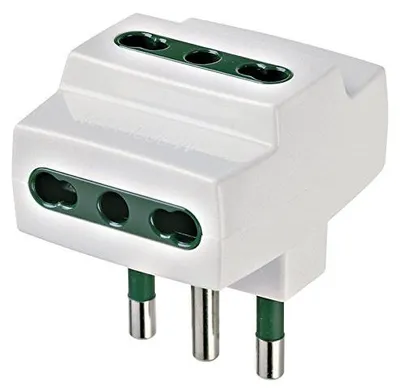 Productafbeelding van Vimar RI.00321B, Type L (IT), 250 V, 16 A, Wit, 1500 W