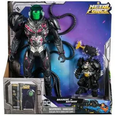 Zdjęcie produktu dla Dc Metal Force Figurka akcji 30 cm Brainiac