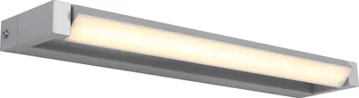 Produktbild von Globo Lighting Wandleuchte Metall silberfarben, LED