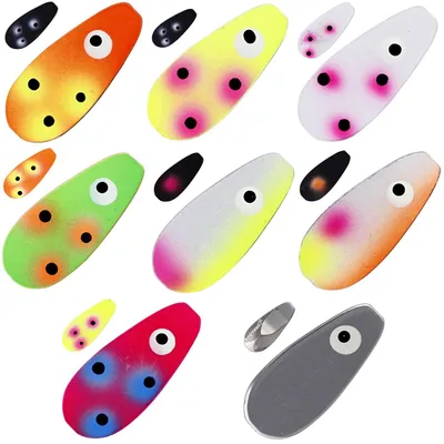 Produktbild von Westin Bulldog Inline - Inlineblinker, Länge / Gewicht:3cm / 6g, Farbe:Pink / Yellow Clown
