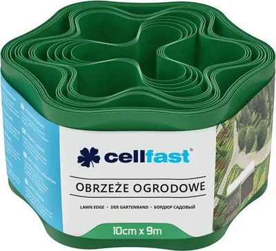 Produktbild von Cellfast obrzeże ogrodowe zielone 10cm x 9m