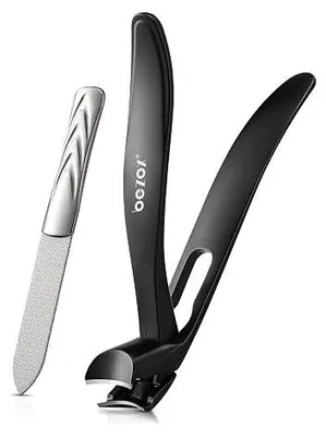 Zdjęcie produktu dla Obcinacz do paznokci ergonomiczny dla seniorów grubych stal