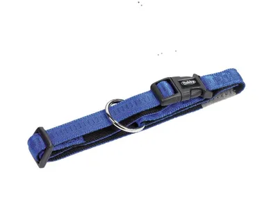 Obrázok produktu pre Nobby 78511-06, Pes, Štandardný obojok, Modrá, Nylon, S-M, 20 mm