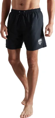 Produktbild von VfB Herren Badeshorts schwarz uni Größe: 7