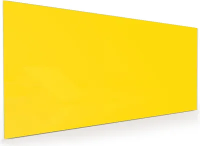 Produktbild von Küchenrückwand Spritzschutz Glas mit Motiv Oranger Hintergrund III 40 x 40 cm