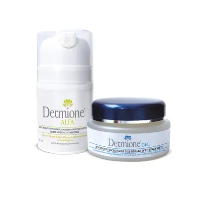 Produktbild von Dermione - SCHONENDE PFLEGE FÜR NORMALE HAUT MIT NEIGUNG ZU AKNE
