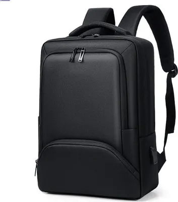 Produktbild von Business-Rucksack Laptop Elegantes Backpack Freizeit Schulrucksack Dingo Schwarz