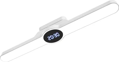 Produktbild von Northpoint Akku LED Licht mit Display Lightbar Uhrzeit-Anzeige Farbtemperaturwechsel Timerfunktion