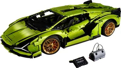 Image de LEGO Technic 42115 Lamborghini Sián FKP (42115)