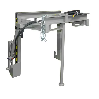 Produktbild von Bauer Traverse für Stapelkipper BST-H 70, lackiert, Mausgrau