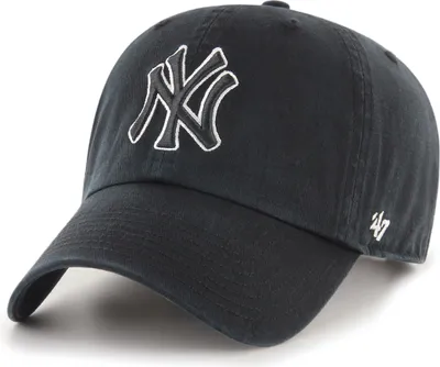 Produktbild von 47 Brand Strapback Cap - CLEAN UP New York Yankees schwarz