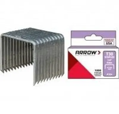 Image de Agrafes T30, 1000 pièces, sachet, hauteur de jambe : 10 mm