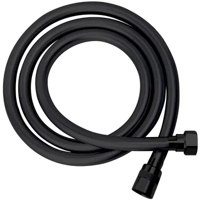 Obrázok produktu pre sklokeramikaO – Sprchová hadica – čierna matná – 150 cm