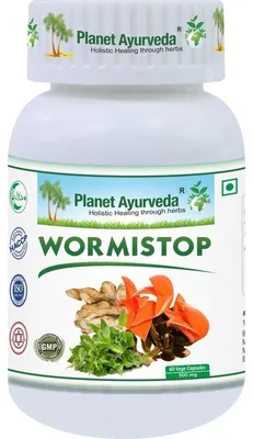 Obrázok produktu pre Wormistop - Črevné parazity, Detox - 500mg 60 kapsúl
