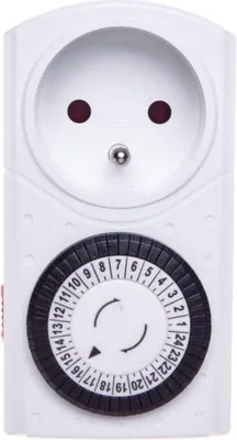 Image de Minuterie - prise de commutation mécanique 15FD/3A 70578