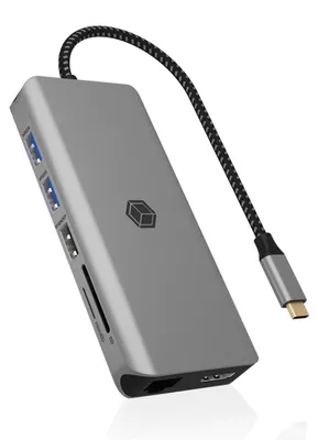 Produktbild von ICY BOX IB-DK4061-CPD Notebook Dockingstation