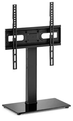 Produktbild von Wiltec TV Ständer für 32"-65", Fernsehständer bis 40 kg, schwenkbare Fernsehhalterung max. VESA 400 x 400, freistehender Bodenständer ohne Bohren