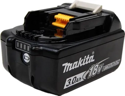 Produktbild von Makita 193533-3, Akku, 3 Ah, 18 V, Makita, Schwarz, 1 Stück(e)