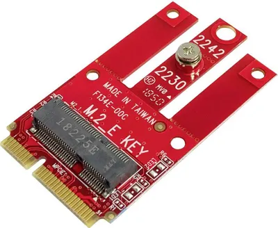 Produktbild von Renkforce Schnittstellen-Konverter [1x M.2 NGFF - 1x Mini-PCI-Express]