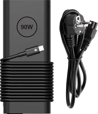Produktbild von Ładowarka sieciowa do laptopa Dell 20V 4.5A 90W wtyczka USB-C + kabel zasilający