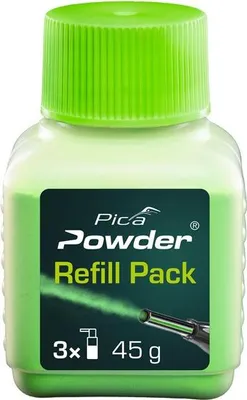 Immagine prodotto di Pica Powder ricarica polvere per marcatore a spruzzo a foro profondo verde