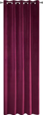 Obrázek produktu pro Eurofirany 315105, Sheer, Burgundsko, Jednobarevný, Polyester, Průchodka, 290 g/m²