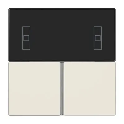 Produktbild von Jung LS4093TSA KNX Tastensatz für Komfortregler