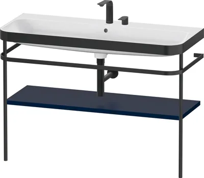 Produktbild von DURAVIT HP4739E98980000 Metallkons. bodenst. m.HD2 Plus,2HL