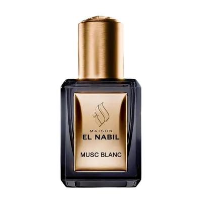 Obrázek produktu pro El Nabil Musc Blanc parfémový olej s roll-on aplikátorem 5 ml