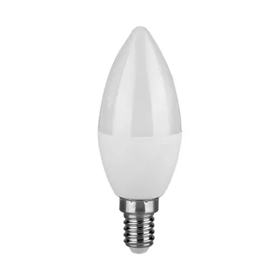Obrázek produktu pro V-TAC LED žárovka 4,5W E14 Candle VT-1855 neutrální 470lm