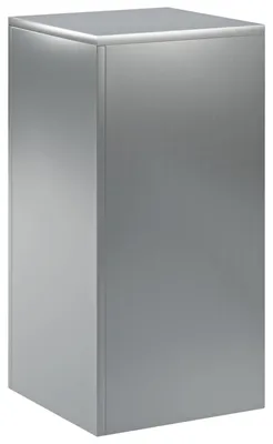 Produktbild von Pflanzenständer Silber 30 x 30 x 60 cm Stahl