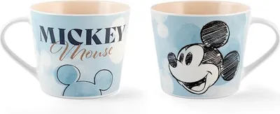 Zdjęcie produktu dla Kubek Mickey Blogger Jumbo bez spodka 420 ml