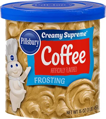 Produktbild von Pillsbury Creamy Supreme Coffee Frosting 453g