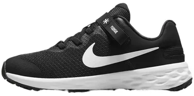 Produktbild von Nike Revolution 6 FlyeaseNN PS DD1114003 (28.5/black-white-dk smoke grey)