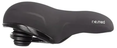 Image de Selle Royal Remed City, selle universelle, noire. Couleur : noir. Taille unique