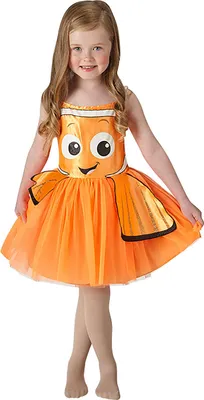 Produktbild von Findet Nemo Tutukleid - Kinder Faschingskostüm Kindergröße: 104